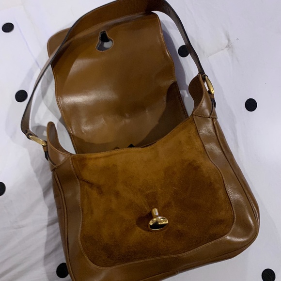 Saks Fifth Avenue | 100% Leather/Suede Bag - Picture 4 of 8